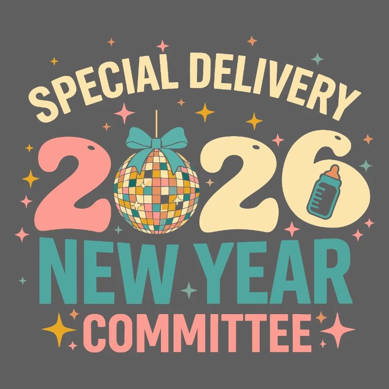 Neujahr 2020 Disco Komitee