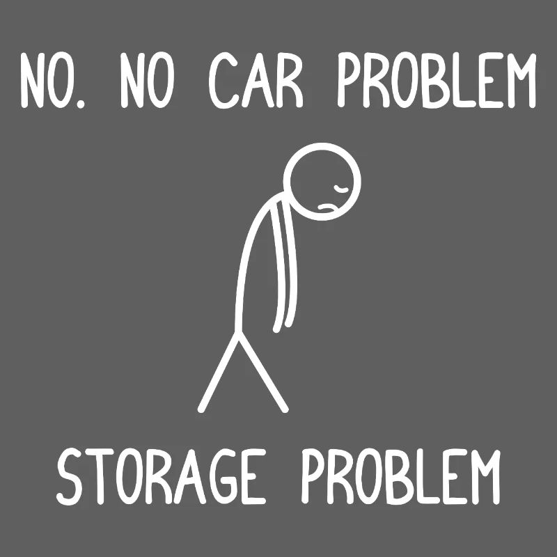 Nope. No car Problem Car lover car guy mechanic