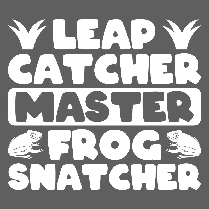Frog Catcher Leap Catcher Master Snatcher Frog