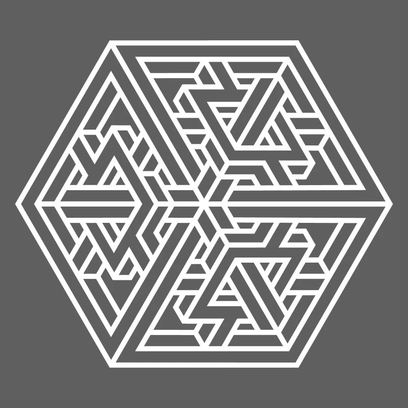Impossible form – optical illusion for nerds