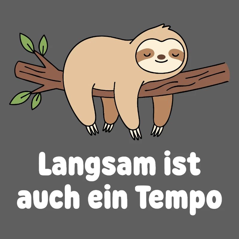Slow Sloth Tempo Design