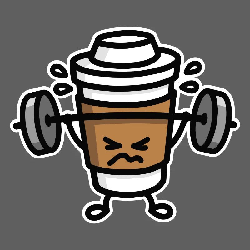Strong coffee - lift workout