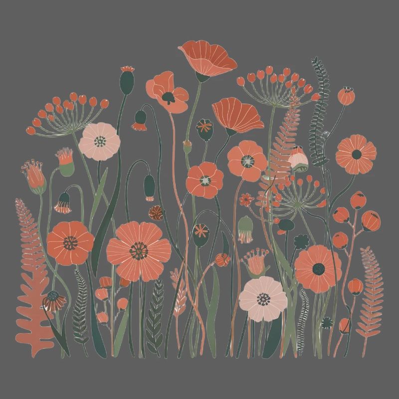 Boho Wildflowers – Blooming Harmony