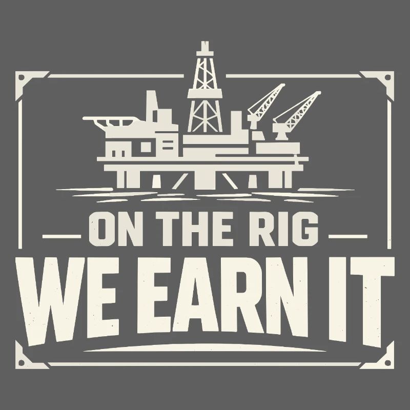 Surface de forage de forage offshore Surface de forage