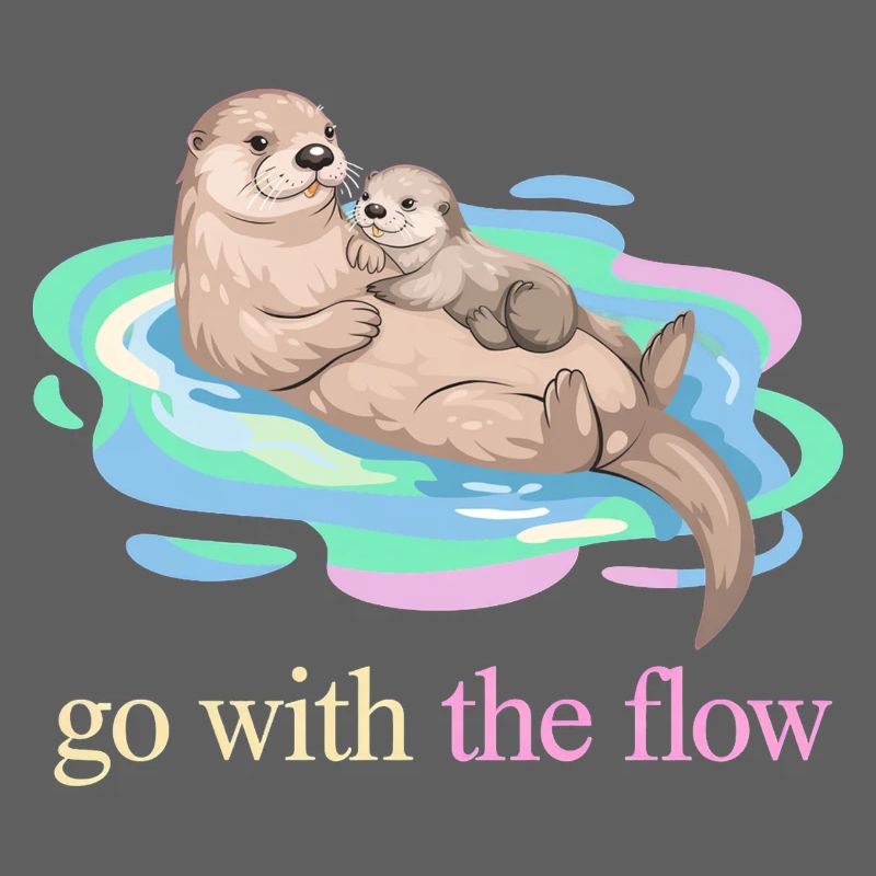 Nimm das Flow Otter Duo