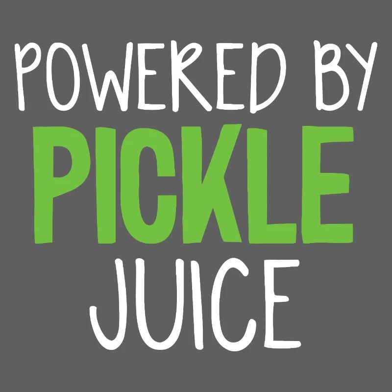 Alimenté par du jus de cornichon