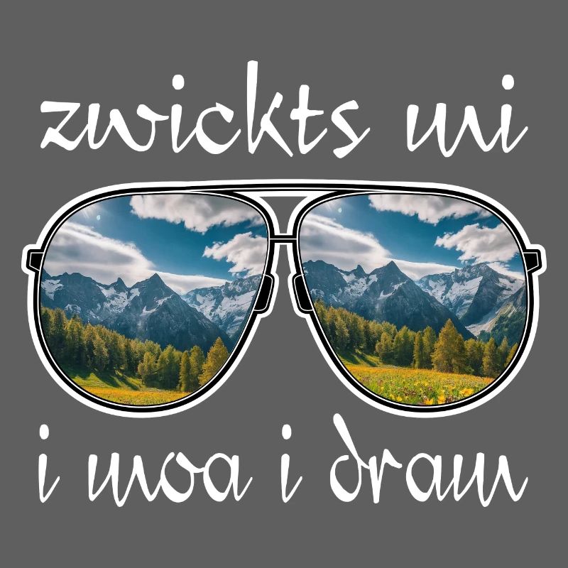 zwickts mi i moa i dram, dialecte, randonnée, montagnes
