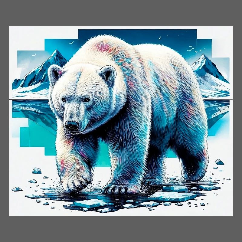 ours blanc