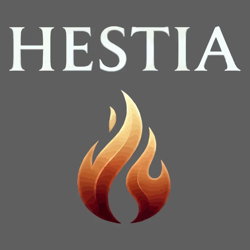 Hestia Flame Graphic
