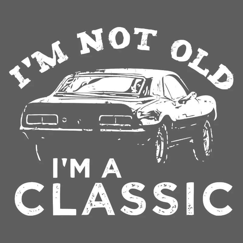 Nicht alt, ich bin ein Oldtimer