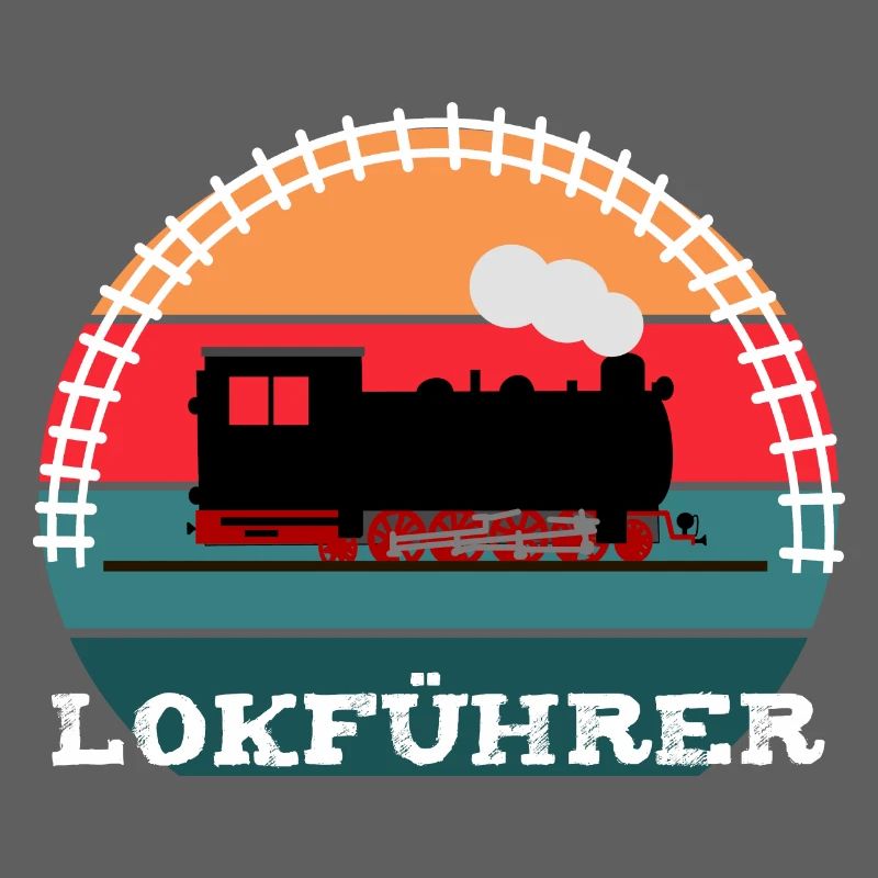 Lokführer Eisenbahn Dampflok