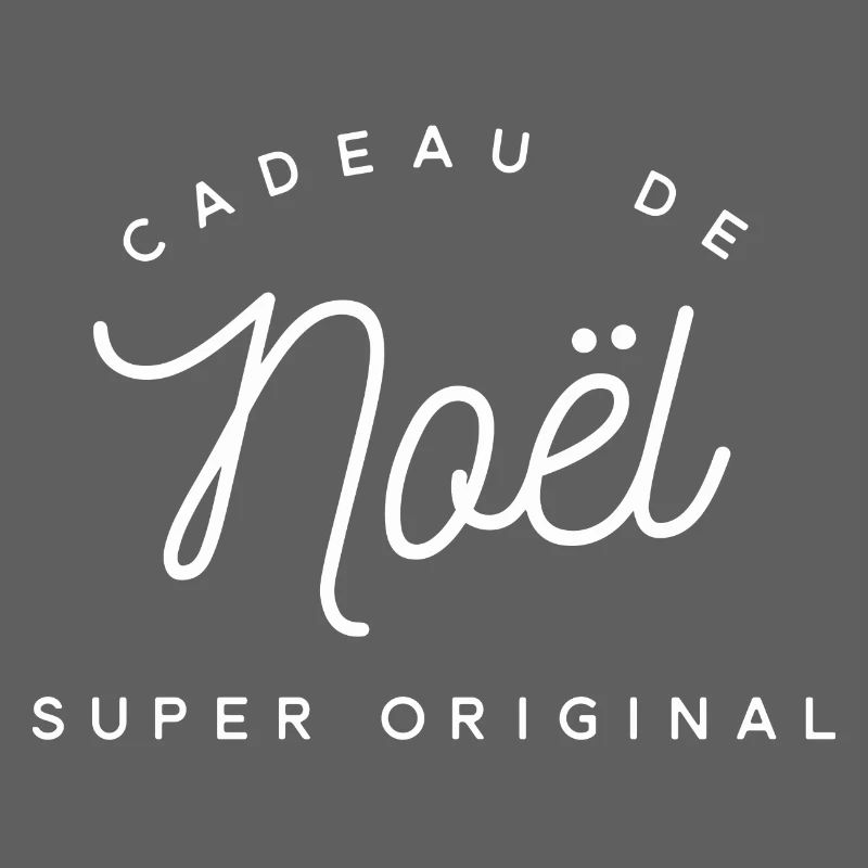 Cadeau de Noël super original