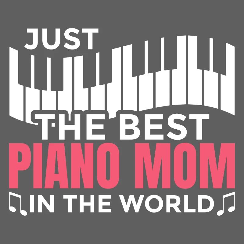 Klavier Mutter