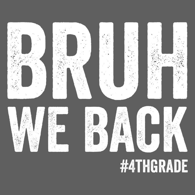 Brother, we're back, 4th grade, first school