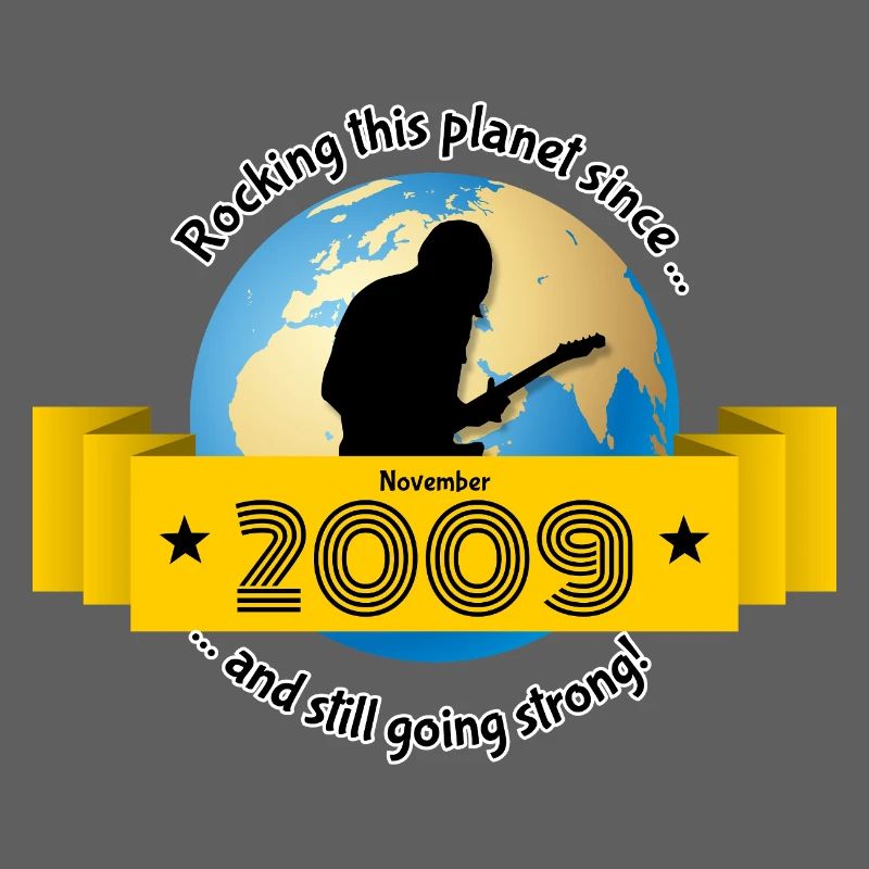 16. Geburtstag Rocking this planet since 11/2009