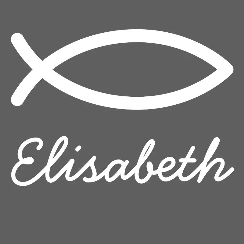 Elizabeth, Christian name with E, maiden name, baptism