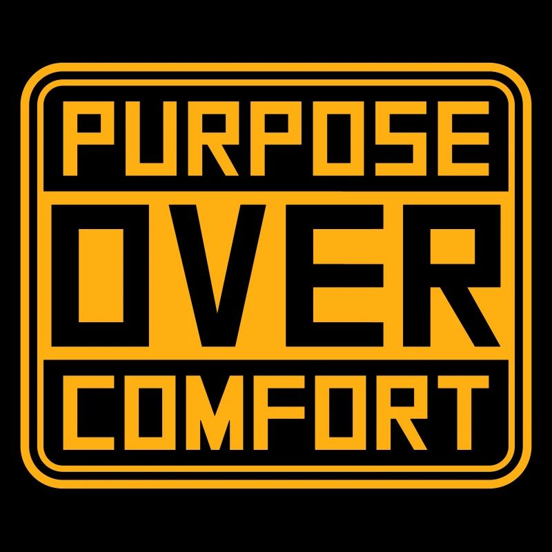 But Avant Confort Motivation Mentalité Croissance