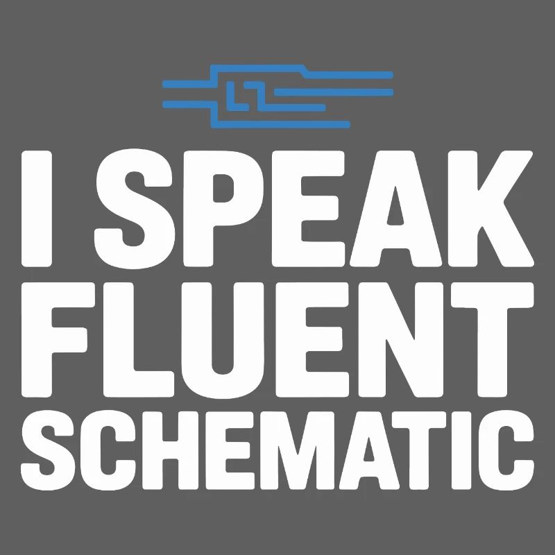 I speak fluent circuit diagram technology