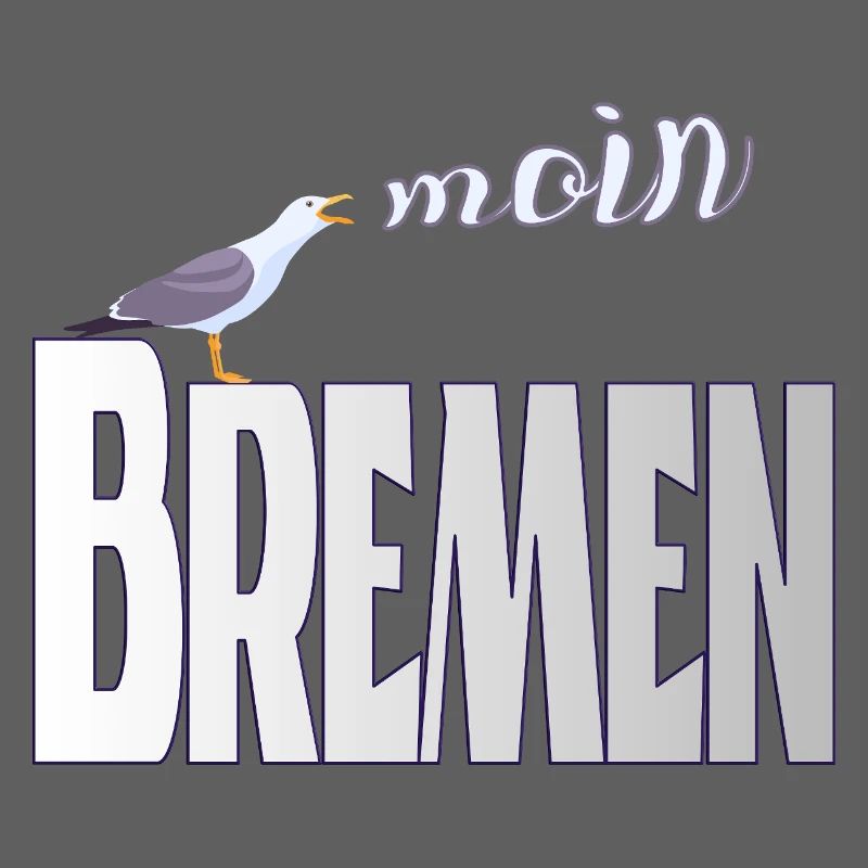 Bremen Möwe & Moin Design