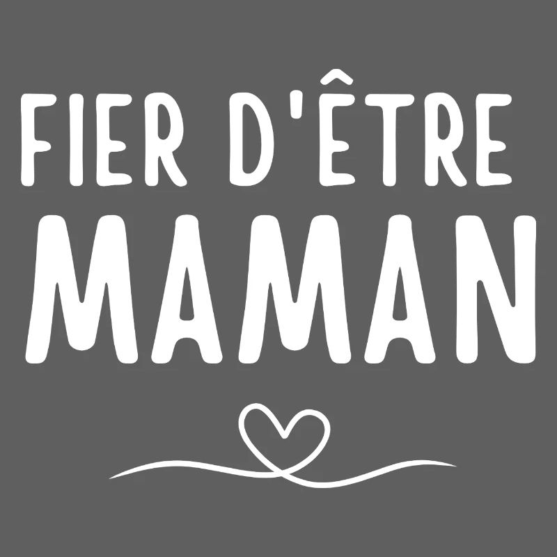 Stolz darauf, eine Mutter mit positiver Botschaft zu sein