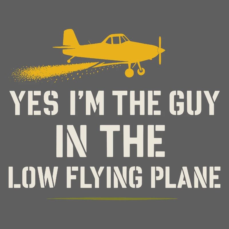 Rural Aviation Agriculture Pilot Gift