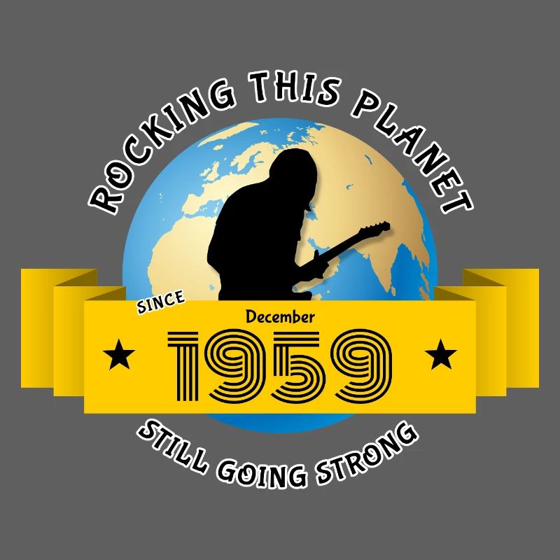 66. Geburtstag Rocking this planet since 12/1959