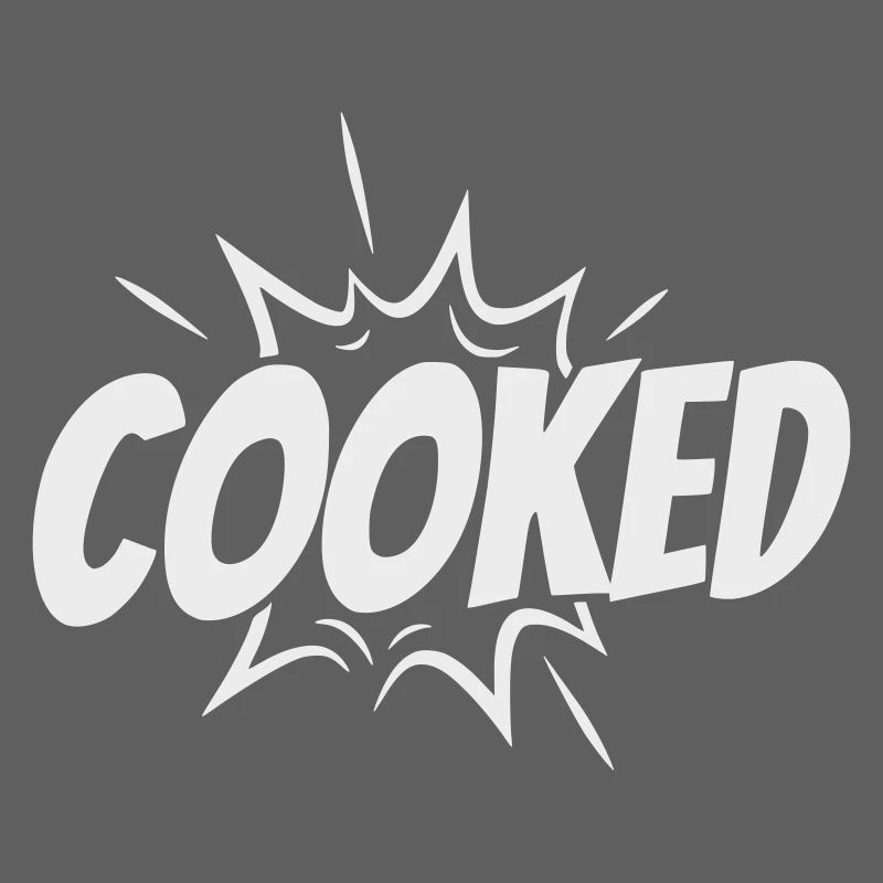 Cooked Explosiver Comic-Style
