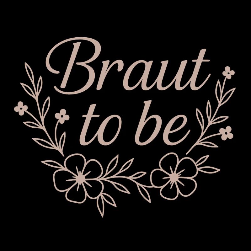 bride to be / minimalist design