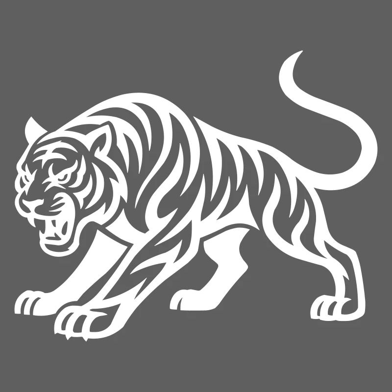 Niveau d’animal tigre