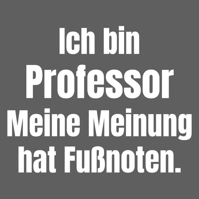Je suis le professeur Mon avis