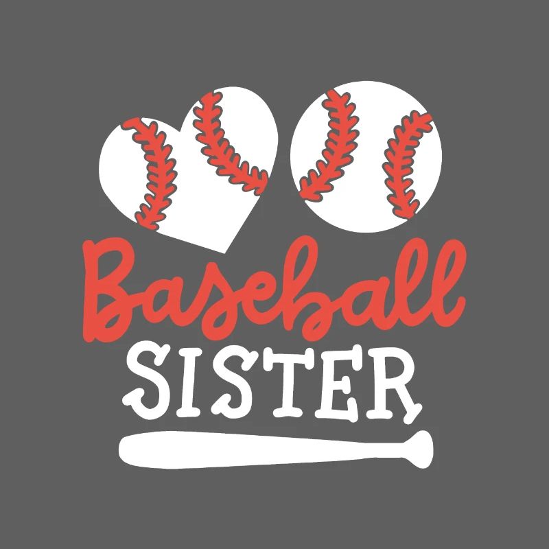 Baseball Schwester