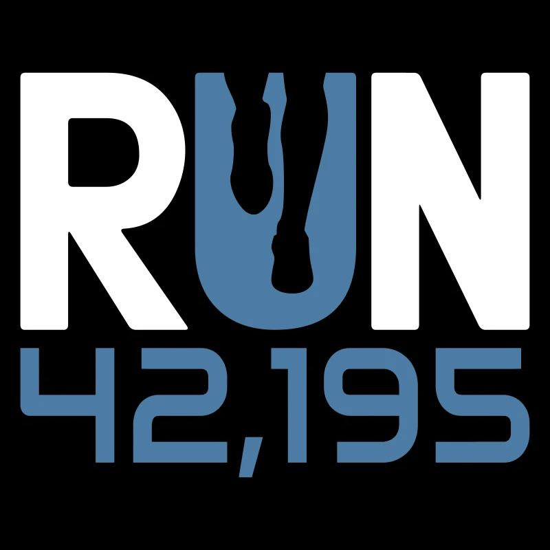 Marathon Runner Run 42 195 finishers