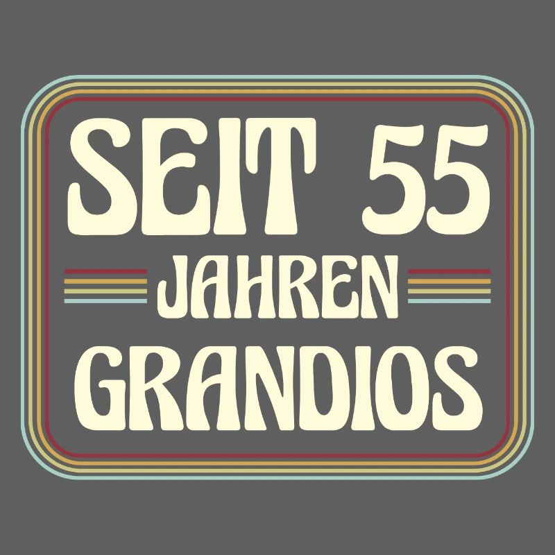 55 Jahre alt Geburtstag 55. Geburtstag