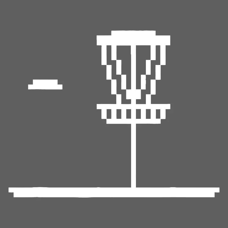 Pixel Lighthouse Silhouette