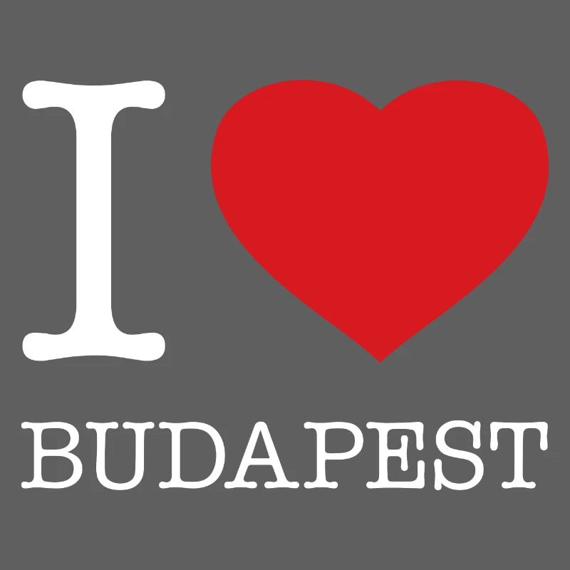 J’AIME BUDAPEST Hongrie Ungarn