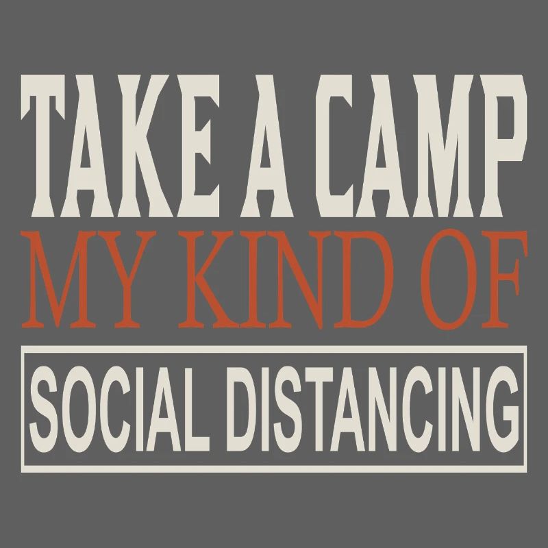 Take a Camp My Social Distancing