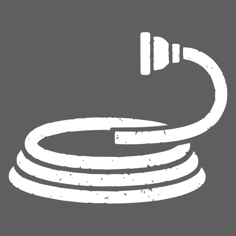 Fire Hose Water Garden Vector