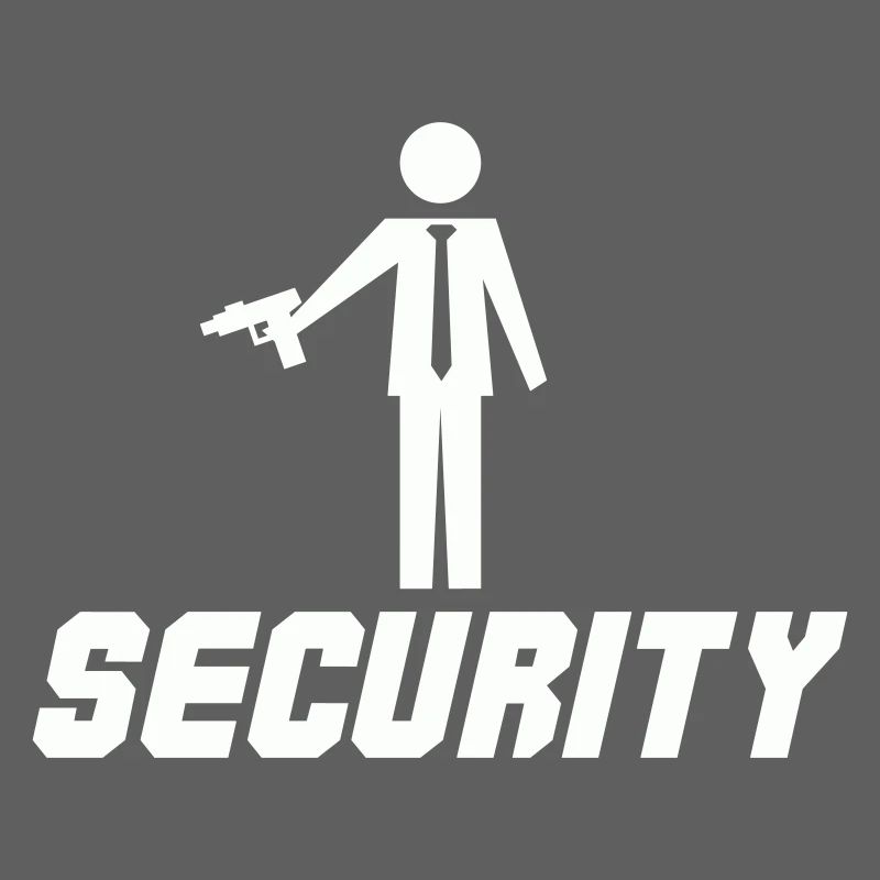 Security mit Waffe