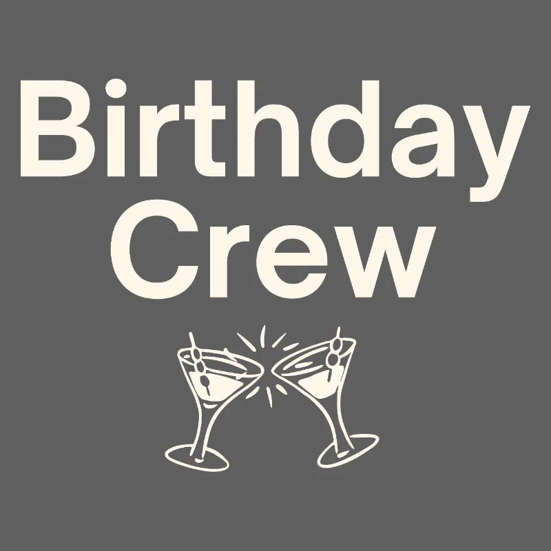 Équipe d’anniversaire