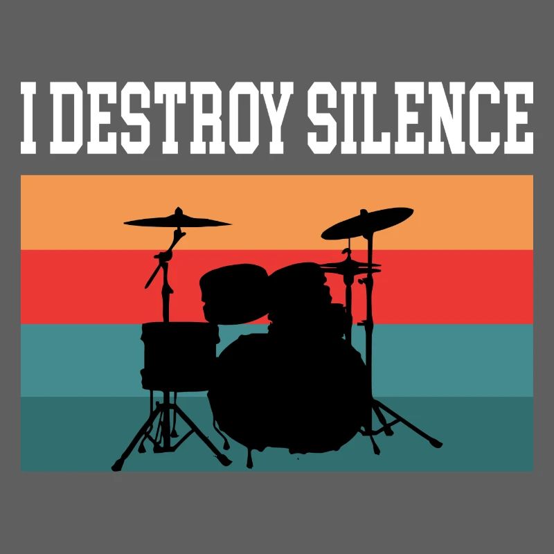 Batteur Batteur Je détruis le silence