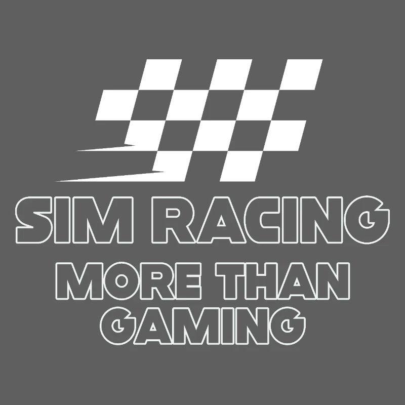 Drapeau de simulation de course : plus que le jeu vidéo