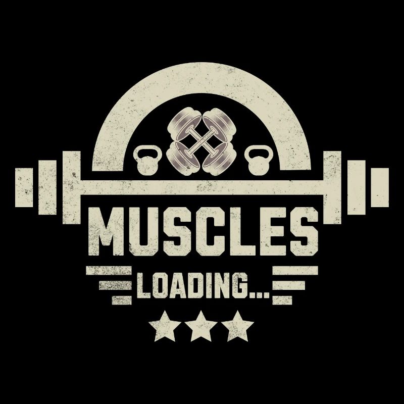 Muscles Loading...T-shirt