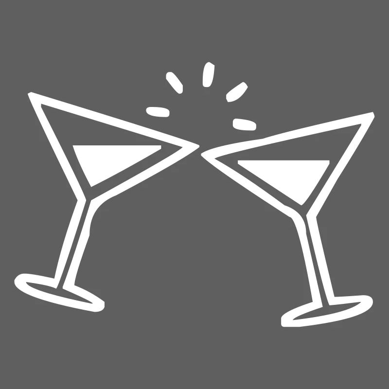Verre à martini