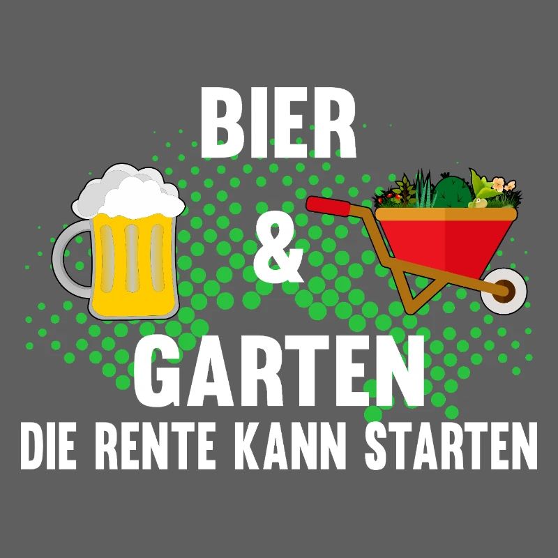Garten Rentner Bier