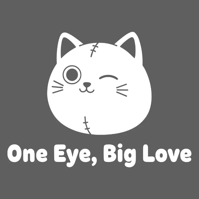 Chat Mouillé Patchwork Love