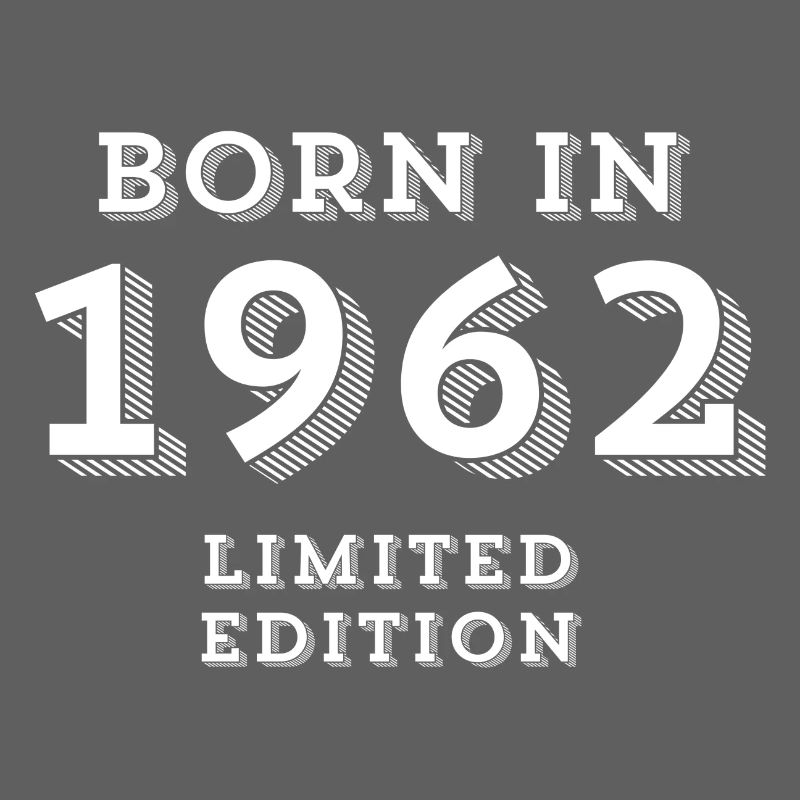 date de naissance, année de naissance, 1962