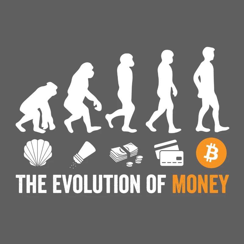Evolution of Money Bitcoin