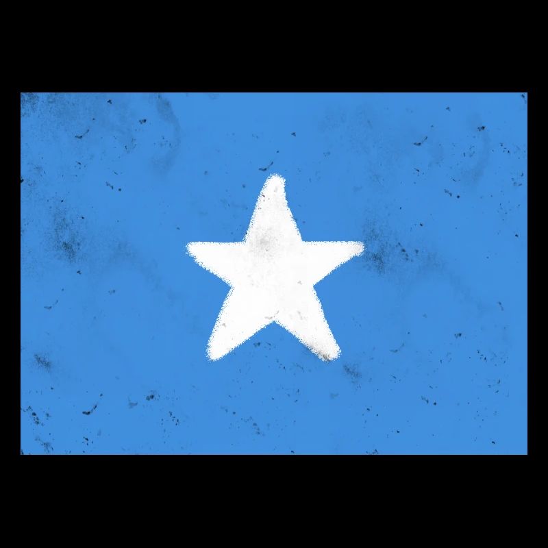 Drapeau de la Somalie