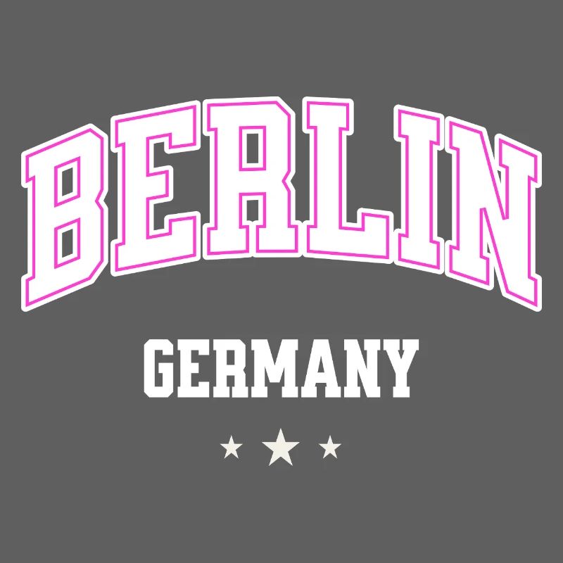 Berlin Pink Varsity Germany