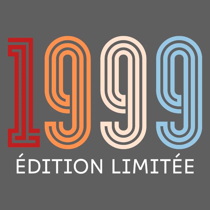 1999 édition limitée vintage